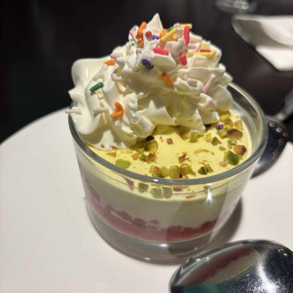 Mann Sarka - cappa Raspberries & Cream - Asian Fusion Near Me - Floral Park, New York Mann Sarka - cappa Raspberries & Cream - Asian Fusion Near Me - Floral Park, New York