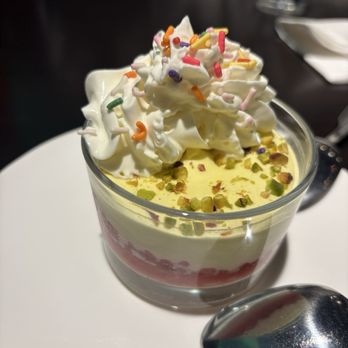 Mann Sarka - cappa Raspberries & Cream - Asian Fusion Near Me - Floral Park, New York