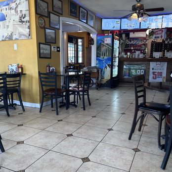 Santorini Cafe - Greek Near Me - Austin, Texas