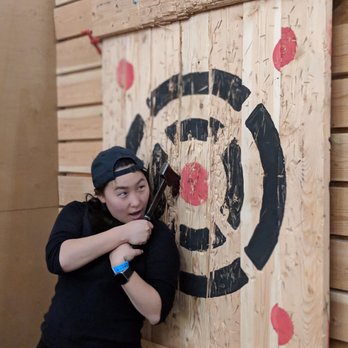 Stumpy's Hatchet House - Fairfield - Axe Throwing Near Me - Fairfield, New Jersey