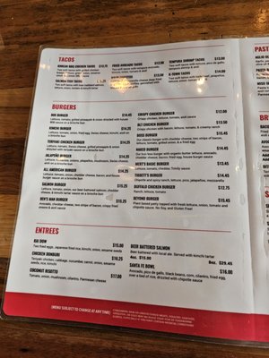 Menu photo 3 Bites Restaurant Forest Grove, OR Menu photo 3 Bites Restaurant Forest Grove, OR