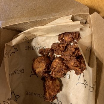 Bo & Vine Burger - 5 tots in a $4 order- ridiculous - Burgers Near Me - Corvallis, Oregon Bo & Vine Burger - 5 tots in a $4 order- ridiculous - Burgers Near Me - Corvallis, Oregon