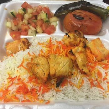 The Mediterranean Kitchen - I realize my photography skill are not the best but here's a look at my absolutely delicious lunch! - Mediterranean Near Me - Commerce, California The Mediterranean Kitchen - I realize my photography skill are not the best but here's a look at my absolutely delicious lunch! - Mediterranean Near Me - Commerce, California