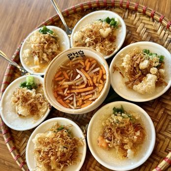 Pho Bar Express - Steamed Rice Cake ; Banh beo chen - Vietnamese Near Me - Dorchester, Massachusetts