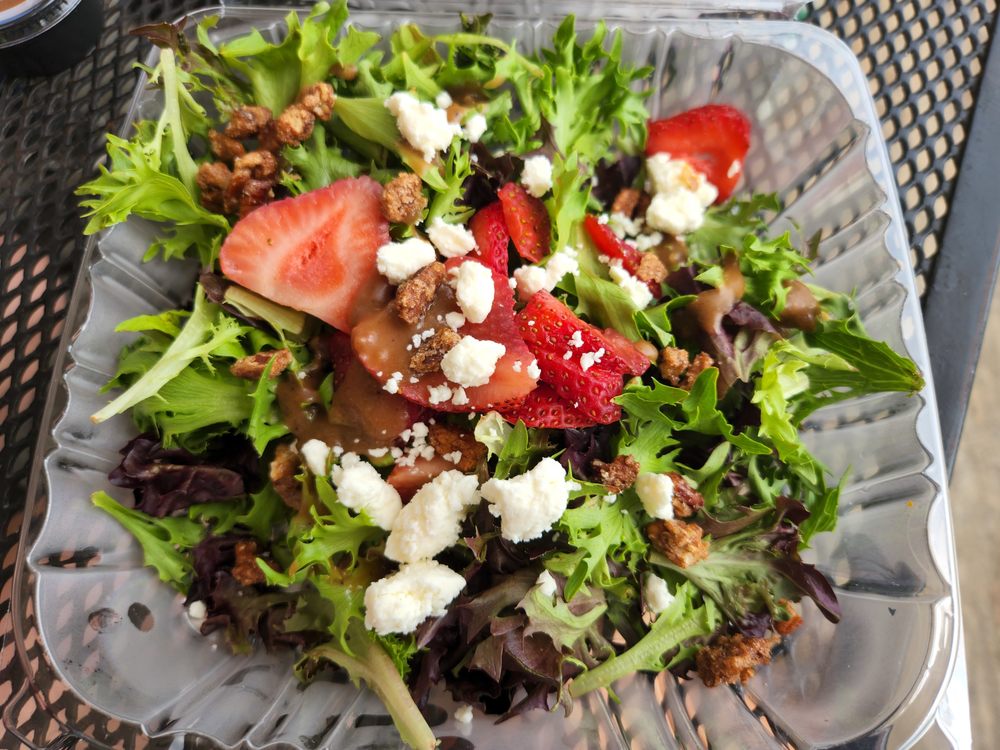 Food from Cafe 7