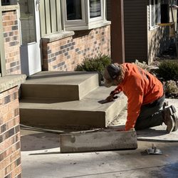 C Hardy & Sons Contracting - Steps