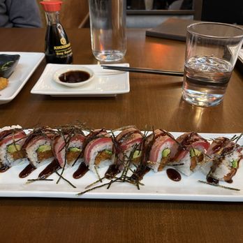 Yuka Sushi Bar - Ruby Red Slipper Roll - Sushi Bars Near Me - Sandy Springs, Georgia