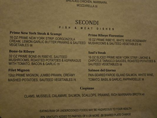 Menu photo 6 La Piazza Visalia, CA Menu photo 6 La Piazza Visalia, CA