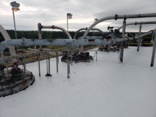 Slide of Lucas Roofing