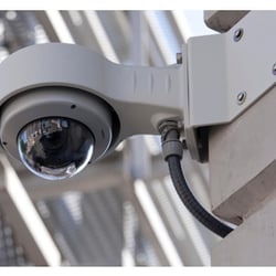 WFS Electronic Systems - This is a Pan, Tilt, Zoom CCTV camera install.