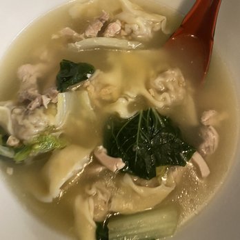 Uncle Tim's Thai House - Wonton soup - Thai Near Me - West Covina, California Uncle Tim's Thai House - Wonton soup - Thai Near Me - West Covina, California