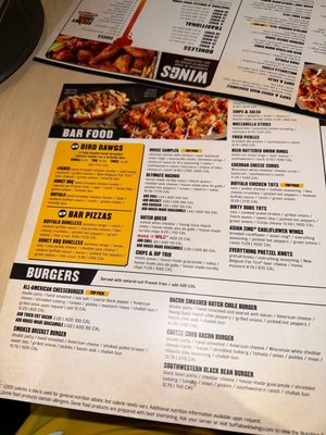 Menu photo 3 Buffalo Wild Wings Troy, MI