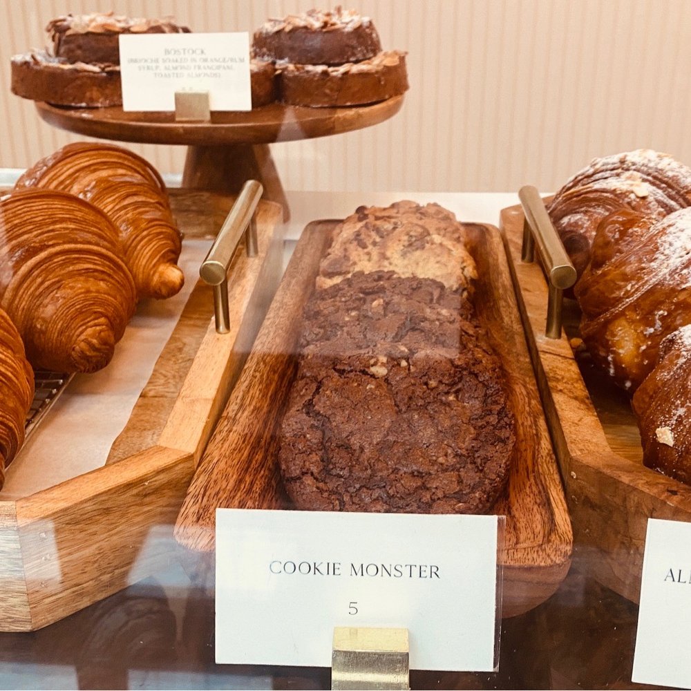 Le Beau - Butter Croissants, Bostock, Cookie Monster & Almond Marzipan Croissant - Patisserie/Cake Shop Near Me - Toronto, Ontario