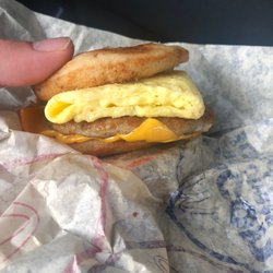 McDonald's - Sausage Egg Cheese McGriddle