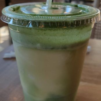 Fairgrounds Coffee and Tea - Rainforest matcha pineapple drink - Cafes Near Me - Minneapolis, Minnesota Fairgrounds Coffee and Tea - Rainforest matcha pineapple drink - Cafes Near Me - Minneapolis, Minnesota
