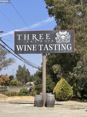 Three Fat Guys Winery by null