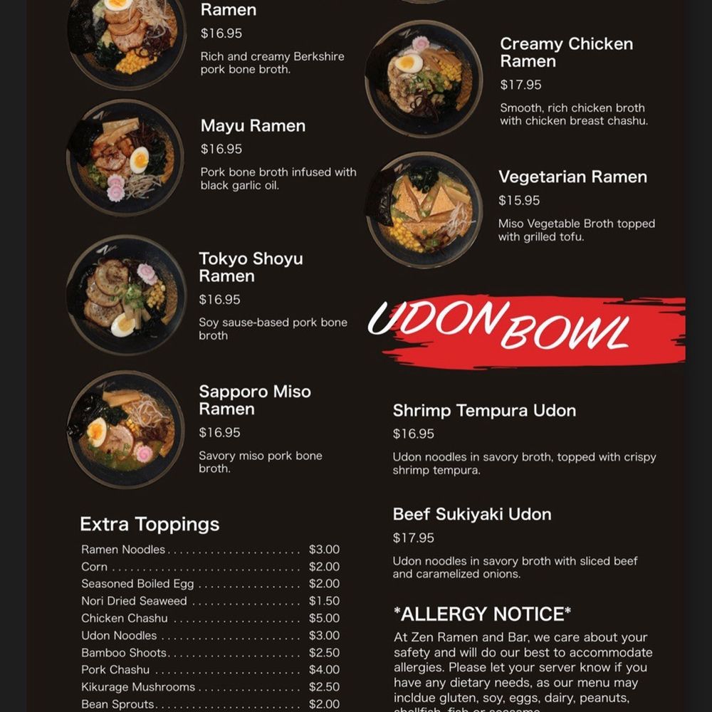 Zen Ramen & Bar - Ramen Near Me - Augusta, Georgia Zen Ramen & Bar - Ramen Near Me - Augusta, Georgia