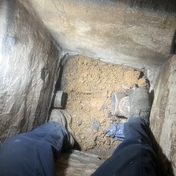 The sewer guy - Cut out house trap - Plumbing Near Me