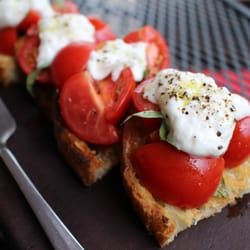 Davanti Enoteca - Bruschette.