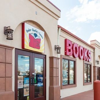 Under Charlie's Covers - Used Bookstore Near Me - Bernalillo, New Mexico Under Charlie's Covers - Used Bookstore Near Me - Bernalillo, New Mexico