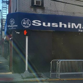 Sushi Makoto - Storefront (07/06/25). @SushiMakotoJC #JerseyCity #JapaneseFood #Sushi #Seafood - Sushi Bars Near Me - Jersey City, New Jersey