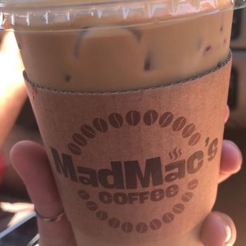 MadMac's Coffee - Large Iced Butter Pecan Latte 10/10 recommend. - Coffee & Tea Near Me - Germantown Hills, Illinois MadMac's Coffee - Large Iced Butter Pecan Latte 10/10 recommend. - Coffee & Tea Near Me - Germantown Hills, Illinois