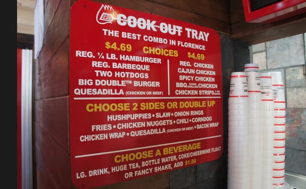 Menu photo 3 Cook Out Augusta, GA Menu photo 3 Cook Out Augusta, GA