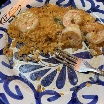 El Toro Bravo - Shrimp & rice - Mexican Near Me - Plainfield, Indiana