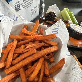 BarTenders Eatery - Sweet potato fries - Mini Golf Near Me - Katy, Texas