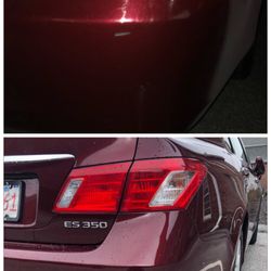 MicroBlend - Rear passenger side bumper