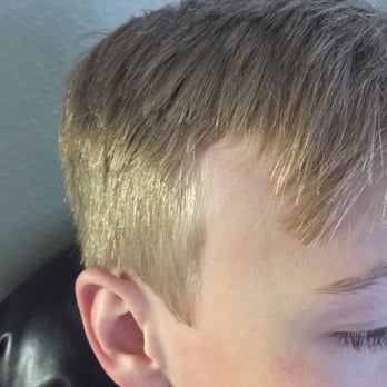 Sharkey's Cuts for Kids - My sons hair was completely butchered. - Hair Salons Near Me - Cedar Park, Texas