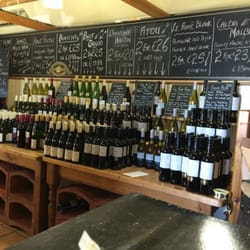 Swans On The Green - They have a impressive selection of wines