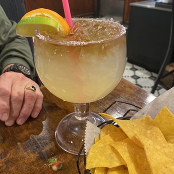 Frontera Grill Of Springfield - President margarita - Mexican Near Me - Springfield, Massachusetts