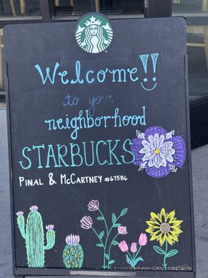 Menu photo 2 Starbucks Casa Grande, AZ
