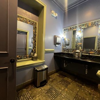 Blue Talon Bistro - Ladies restroom - French Near Me - Williamsburg, Virginia Blue Talon Bistro - Ladies restroom - French Near Me - Williamsburg, Virginia