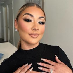 Daniel Zaragosa - Birthday Glam, makeup done by Daniel Zaragosa