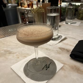 Wally's - Their famous espresso martini - Beer, Wine & Spirits Near Me - Culver City, California