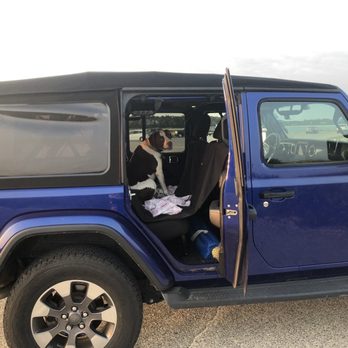 Angels Touch Auto Body & Detail - Jeep is full of beach sand, dog fur and his paw prints. - Body Shops Near Me - Bourne, Massachusetts Angels Touch Auto Body & Detail - Jeep is full of beach sand, dog fur and his paw prints. - Body Shops Near Me - Bourne, Massachusetts