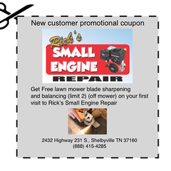 Rick's Small Engine Repair