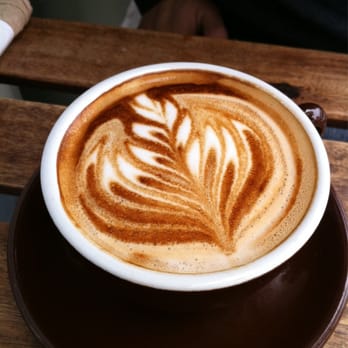 Outerlands - Pretty latte - New American Near Me - San Francisco, California