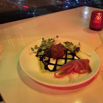 Uncle Dom's Italian Kitchen - Cheap Date - bacon wrapped around a date, with a side of sprouts and pickled onion - Italian Near Me - Seattle, Washington Uncle Dom's Italian Kitchen - Cheap Date - bacon wrapped around a date, with a side of sprouts and pickled onion - Italian Near Me - Seattle, Washington