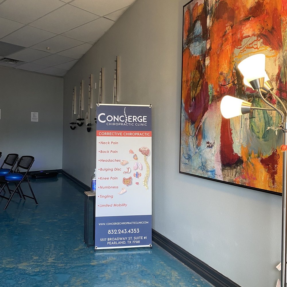 Concierge Chiropractic Clinic - Chiropractors Near Me - Pearland, Texas Concierge Chiropractic Clinic - Chiropractors Near Me - Pearland, Texas