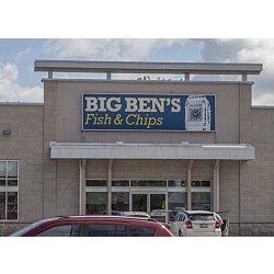 Big Bens Fish and Chips - Front facade of the best Fish and Chips in Peterborough!