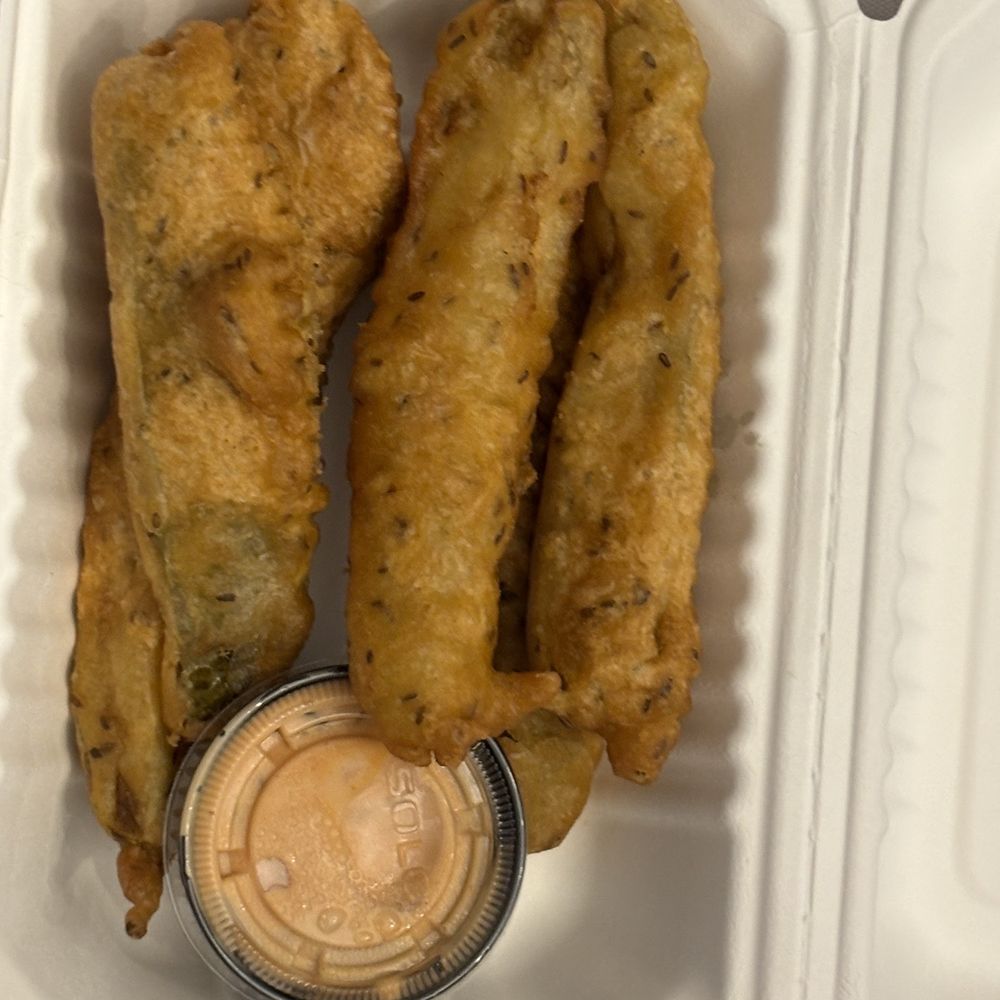 Aj's Kitchen - Fried pickles - Burgers Near Me - Buffalo, New York Aj's Kitchen - Fried pickles - Burgers Near Me - Buffalo, New York