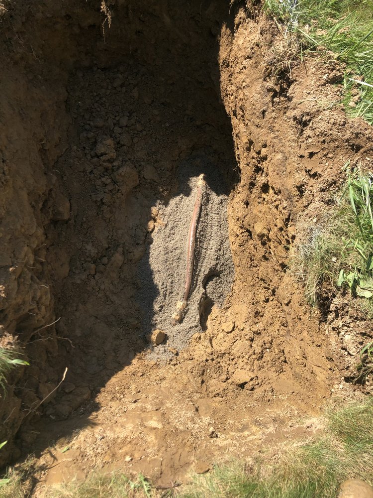 Slide of N. Constant Excavation & Plumbing