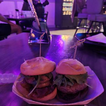 GOAT Sports bar - Mushroom Sliders - Sports Bars Near Me - Spring Valley, Nevada GOAT Sports bar - Mushroom Sliders - Sports Bars Near Me - Spring Valley, Nevada