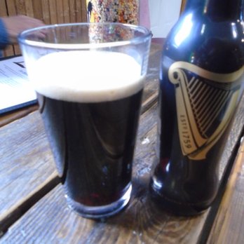 Escape on 2nd Ave - A nice cold Guinness. - Tacos Near Me - Clayton, Wisconsin