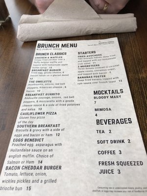Menu photo 8 412 Public House Cullman, AL