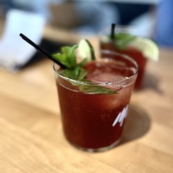 Marlowe Artisanal Ales - Indulge: [Blueberry(?) Mule] Tasty