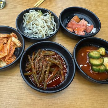BaBbi BaBbi Korean Kitchen - Side dishes - Korean Near Me - Orlando, Florida